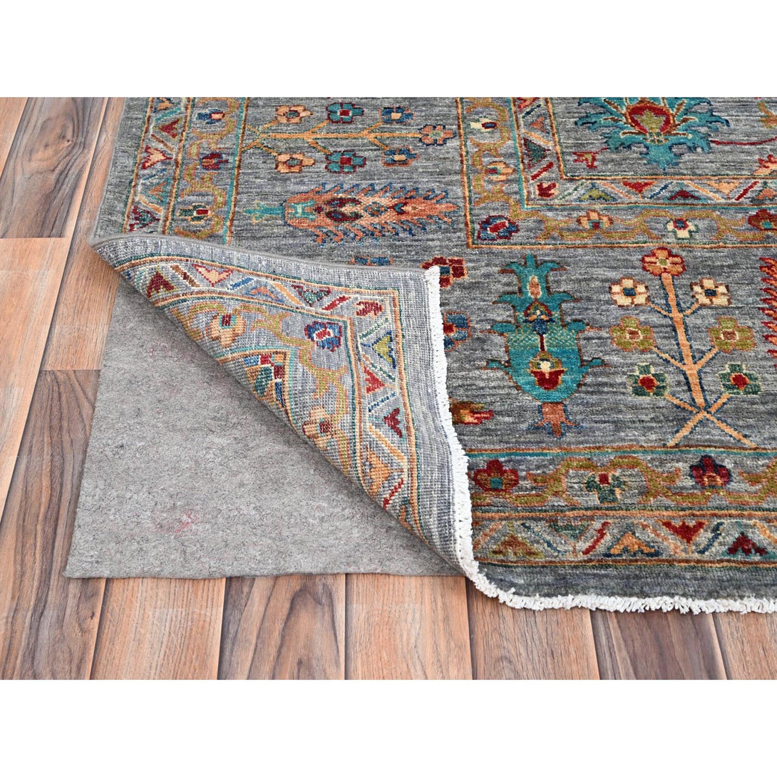Hand Knotted  Rectangle Area Rug > Design# CCSR86344 > Size: 8'-3" x 10'-1"