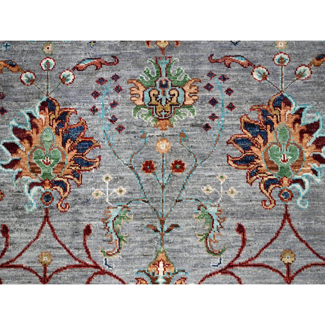 Hand Knotted  Rectangle Area Rug > Design# CCSR86347 > Size: 8'-1" x 9'-11"