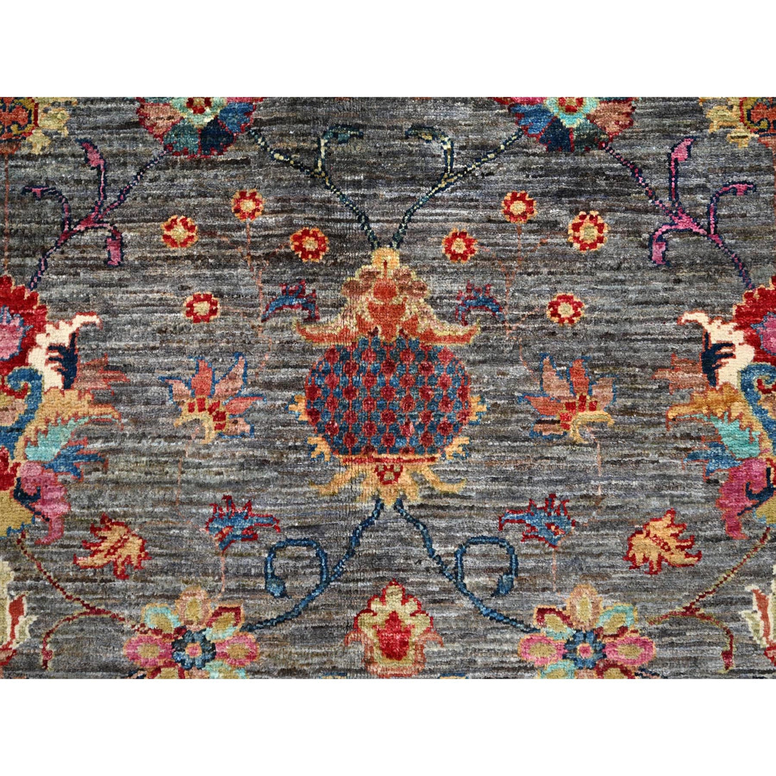 Hand Knotted  Rectangle Area Rug > Design# CCSR86348 > Size: 7'-11" x 11'-0"