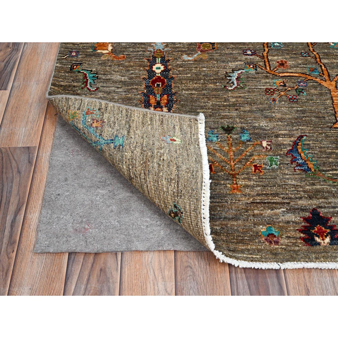 Hand Knotted  Rectangle Area Rug > Design# CCSR86349 > Size: 8'-1" x 9'-9"