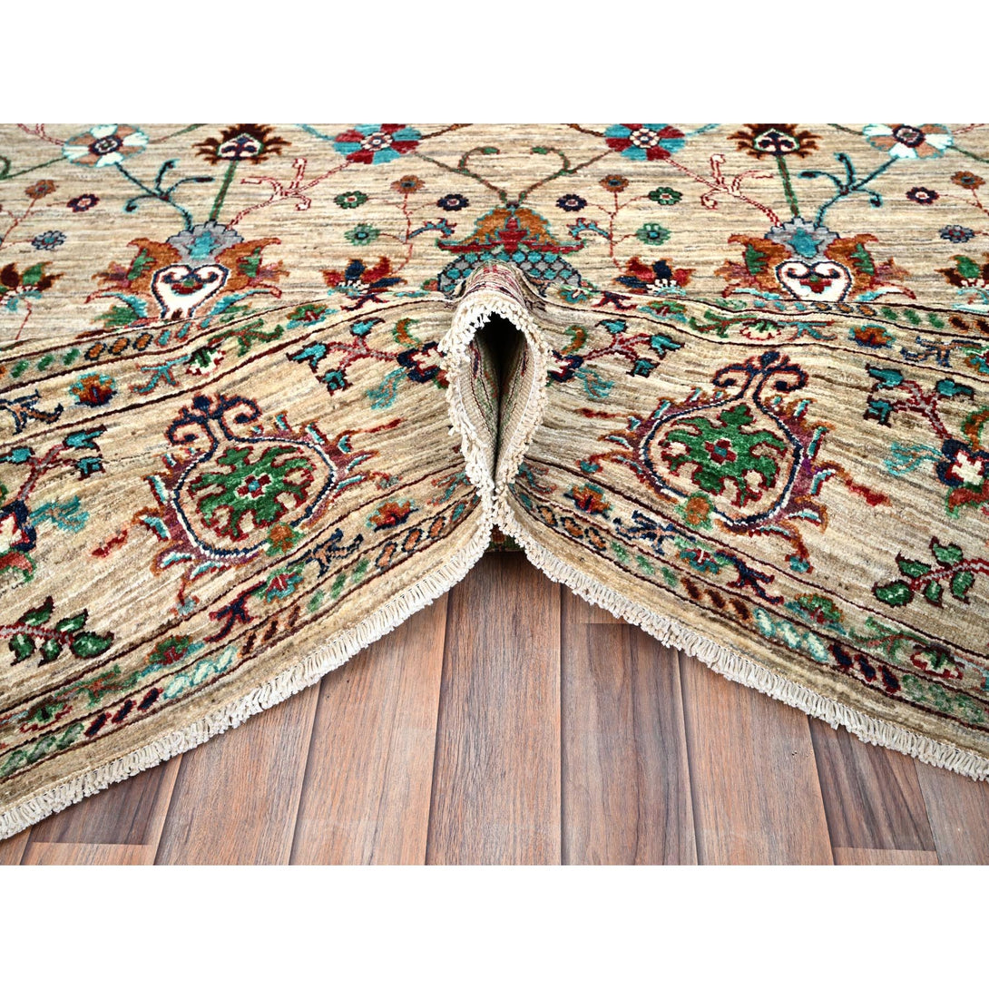 Hand Knotted  Rectangle Area Rug > Design# CCSR86350 > Size: 8'-4" x 11'-4"
