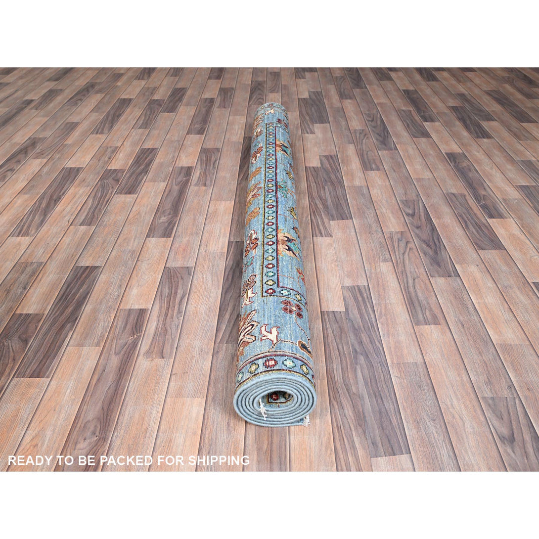 Hand Knotted  Rectangle Area Rug > Design# CCSR86354 > Size: 5'-9" x 7'-9"