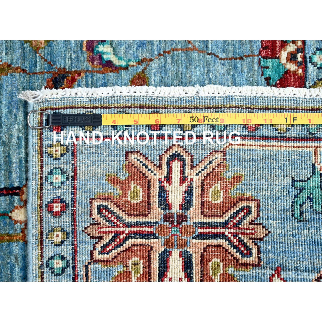 Hand Knotted  Rectangle Area Rug > Design# CCSR86354 > Size: 5'-9" x 7'-9"
