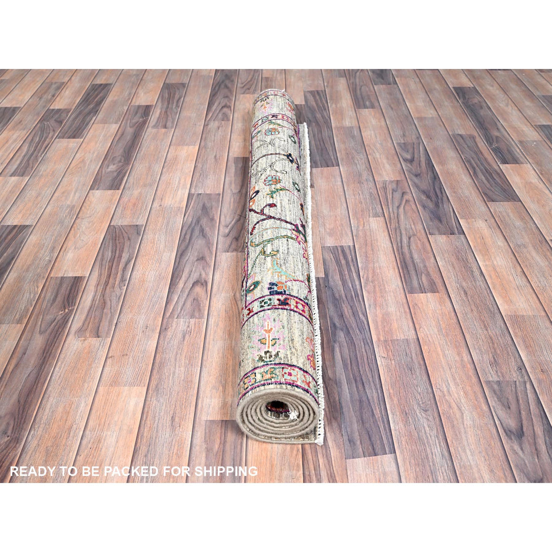 Hand Knotted  Rectangle Area Rug > Design# CCSR86358 > Size: 4'-1" x 5'-11"
