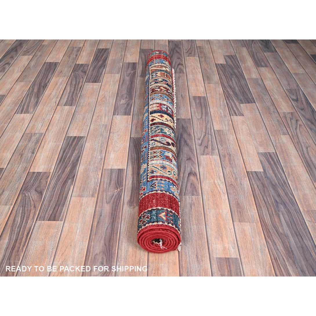 Hand Knotted  Rectangle Area Rug > Design# CCSR86360 > Size: 4'-2" x 5'-9"