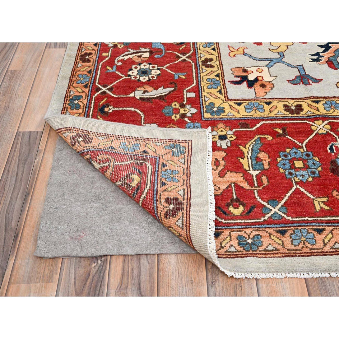 Hand Knotted  Rectangle Area Rug > Design# CCSR86361 > Size: 10'-3" x 13'-6"