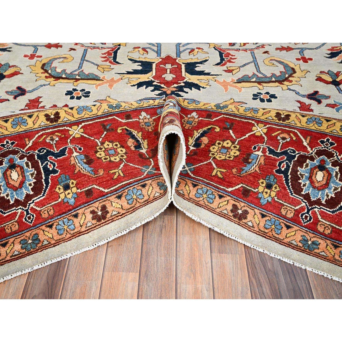 Hand Knotted  Rectangle Area Rug > Design# CCSR86361 > Size: 10'-3" x 13'-6"