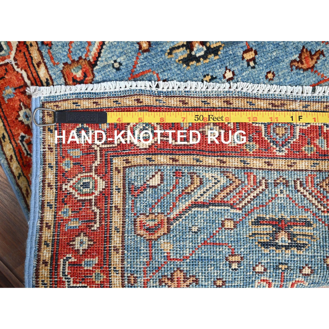 Hand Knotted  Rectangle Doormat > Design# CCSR86364 > Size: 1'-10" x 2'-8"