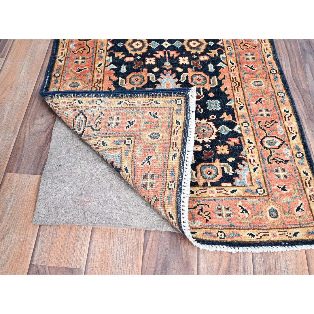 Hand Knotted  Rectangle Doormat > Design# CCSR86366 > Size: 1'-11" x 2'-8"