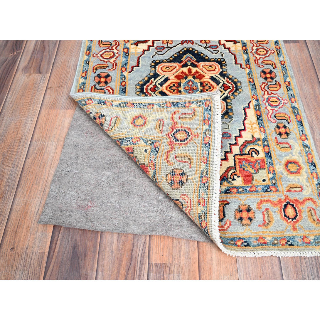 Hand Knotted  Rectangle Doormat > Design# CCSR86369 > Size: 1'-11" x 2'-11"
