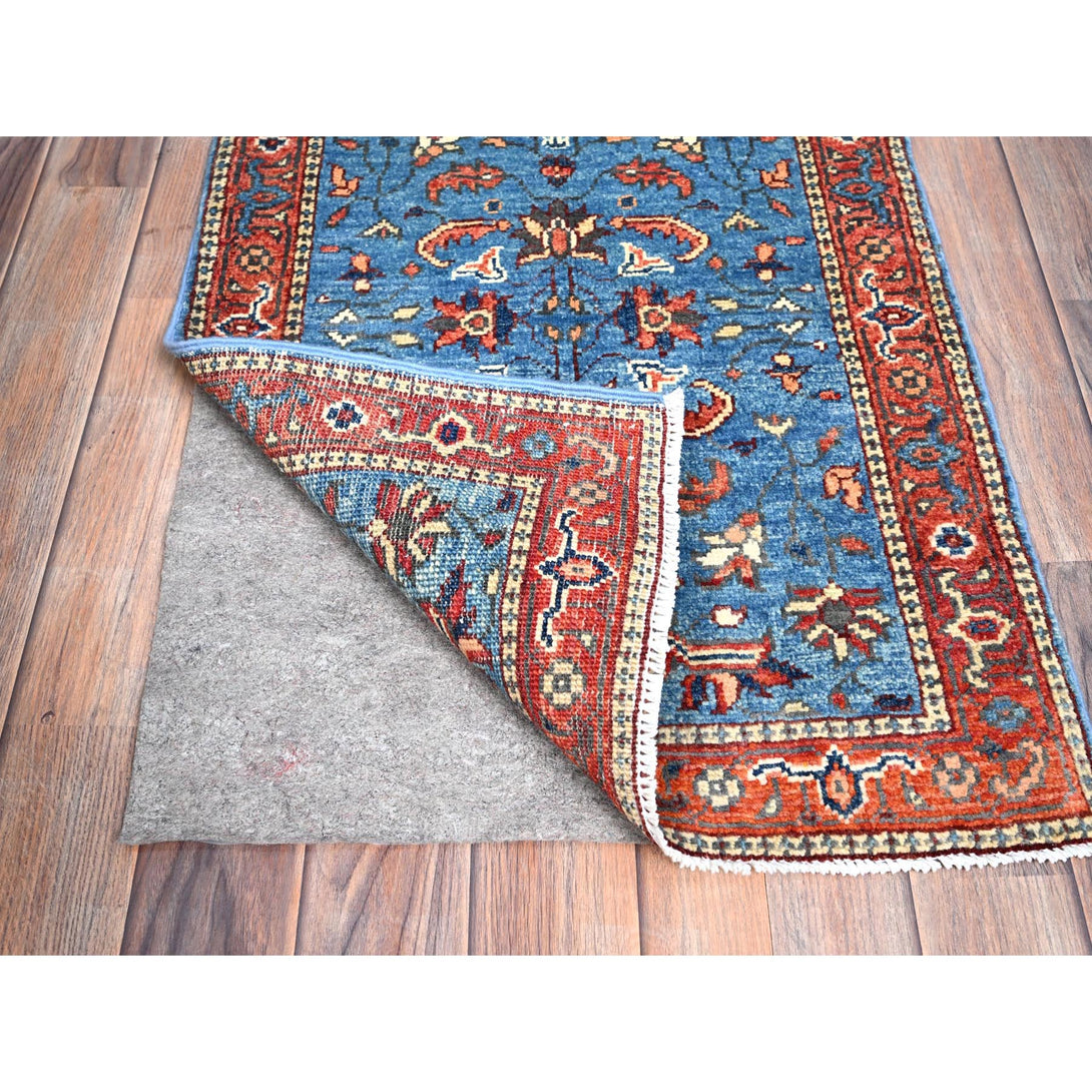 Hand Knotted  Rectangle Doormat > Design# CCSR86371 > Size: 2'-0" x 2'-10"