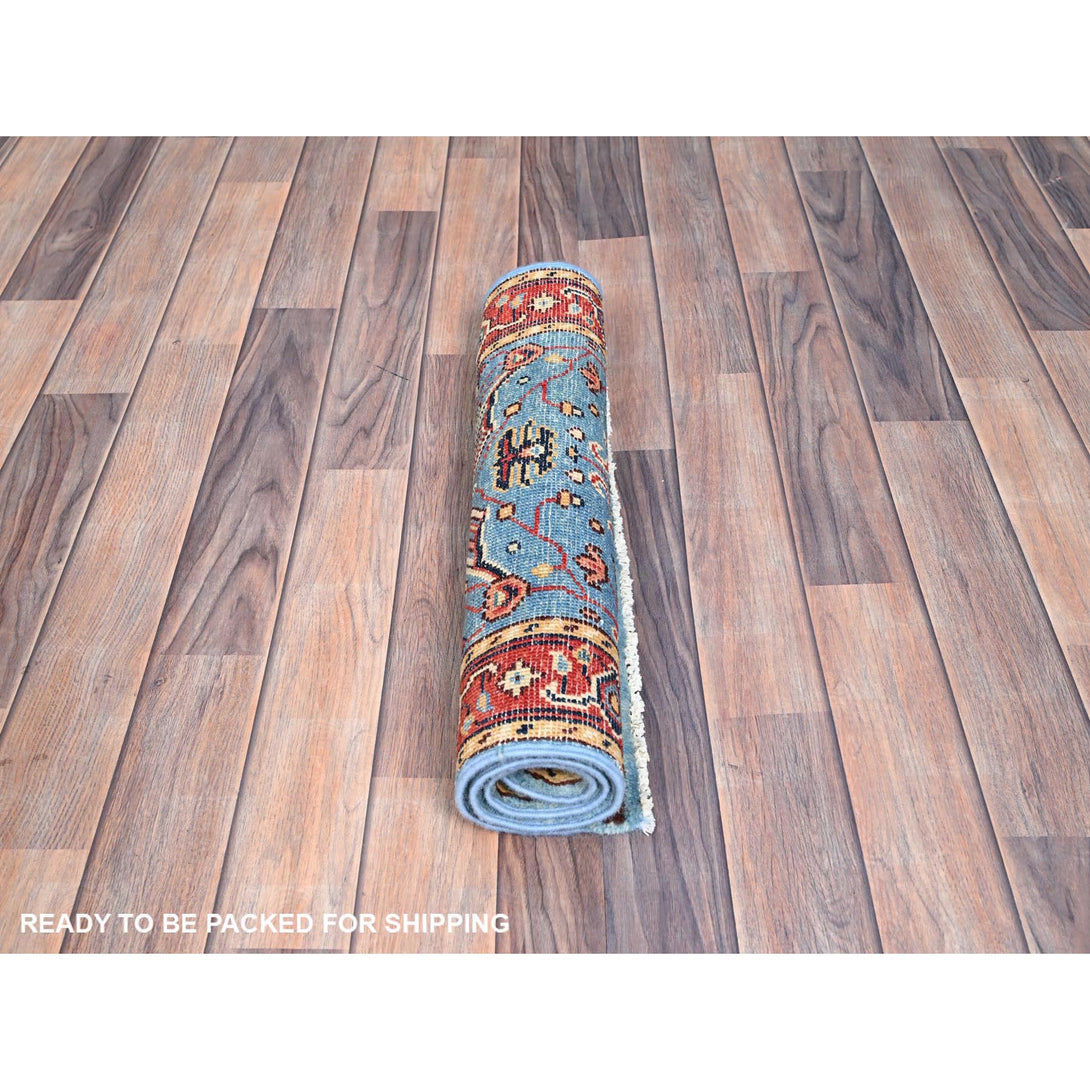 Hand Knotted  Rectangle Doormat > Design# CCSR86372 > Size: 2'-0" x 2'-11"