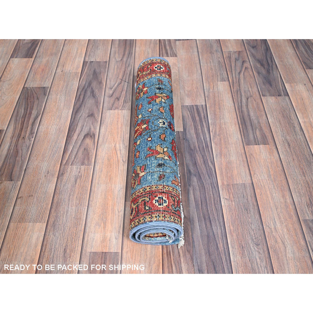 Hand Knotted  Rectangle Doormat > Design# CCSR86373 > Size: 2'-0" x 2'-8"