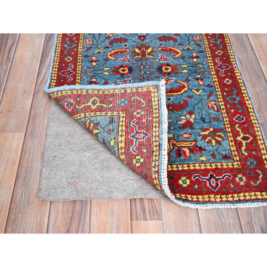 Hand Knotted  Rectangle Doormat > Design# CCSR86377 > Size: 2'-0" x 3'-0"
