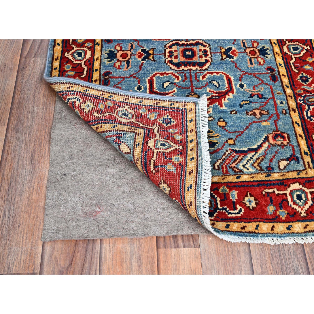 Hand Knotted  Rectangle Doormat > Design# CCSR86378 > Size: 2'-1" x 2'-11"