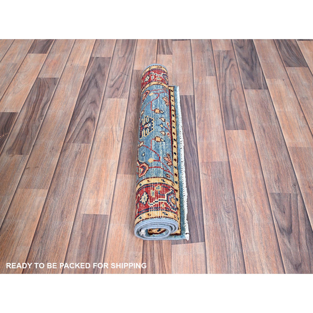 Hand Knotted  Rectangle Doormat > Design# CCSR86378 > Size: 2'-1" x 2'-11"