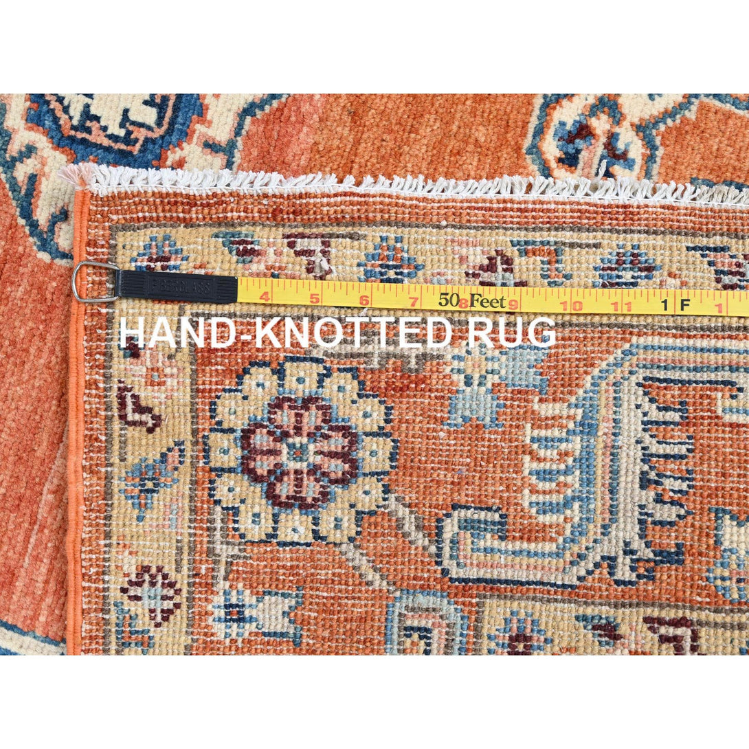 Hand Knotted  Rectangle Area Rug > Design# CCSR86384 > Size: 4'-9" x 6'-6"