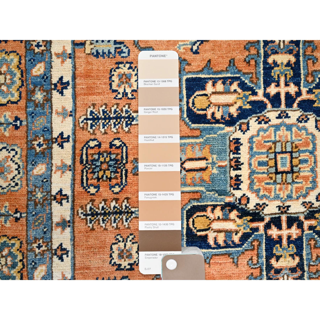 Hand Knotted  Rectangle Area Rug > Design# CCSR86386 > Size: 4'-0" x 5'-9"