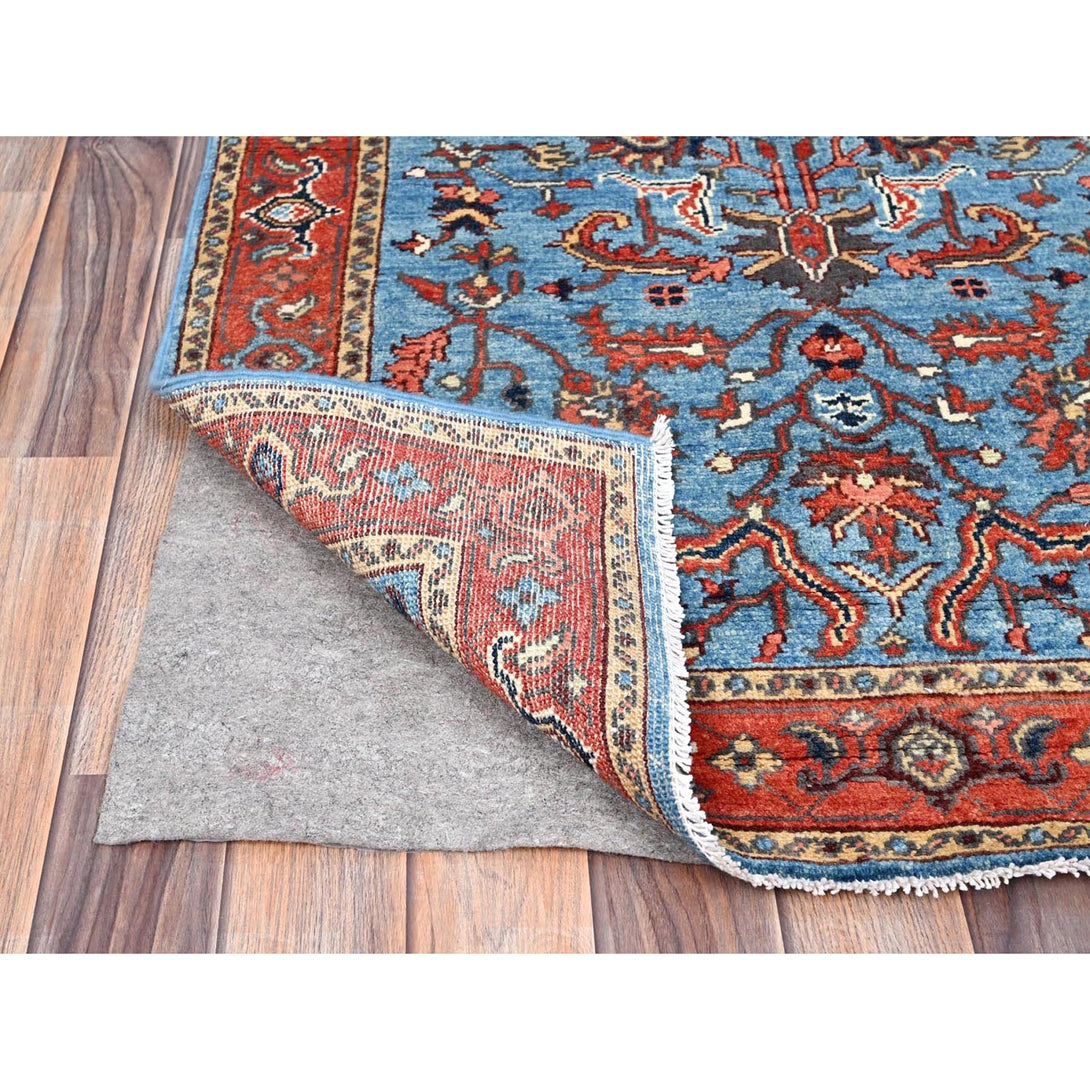 Hand Knotted  Rectangle Area Rug > Design# CCSR86388 > Size: 3'-1" x 4'-8"