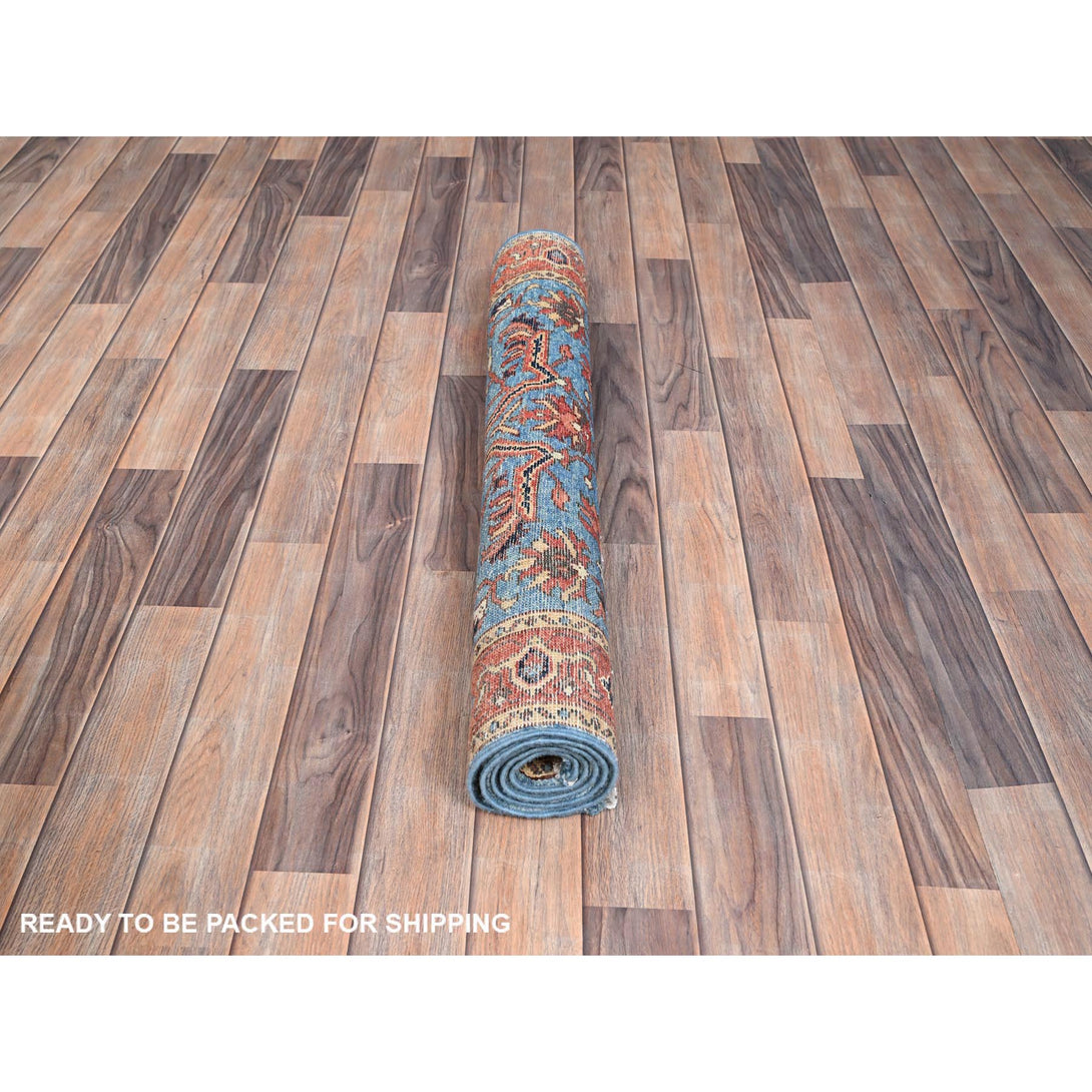 Hand Knotted  Rectangle Area Rug > Design# CCSR86388 > Size: 3'-1" x 4'-8"
