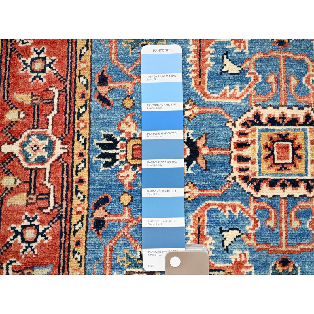Hand Knotted  Rectangle Area Rug > Design# CCSR86391 > Size: 3'-0" x 5'-1"