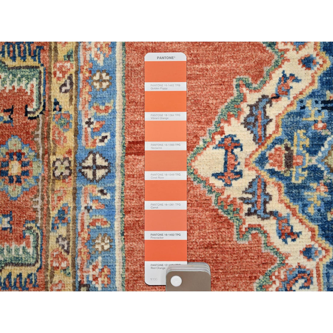 Hand Knotted  Rectangle Area Rug > Design# CCSR86393 > Size: 3'-1" x 4'-8"