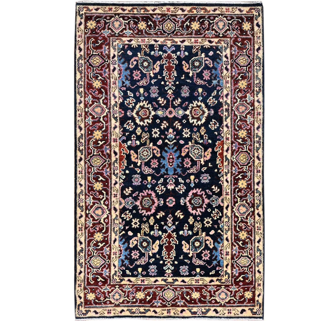Hand Knotted  Rectangle Area Rug > Design# CCSR86394 > Size: 3'-0" x 5'-0"