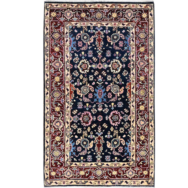 Hand Knotted  Rectangle Area Rug > Design# CCSR86394 > Size: 3'-0" x 5'-0"