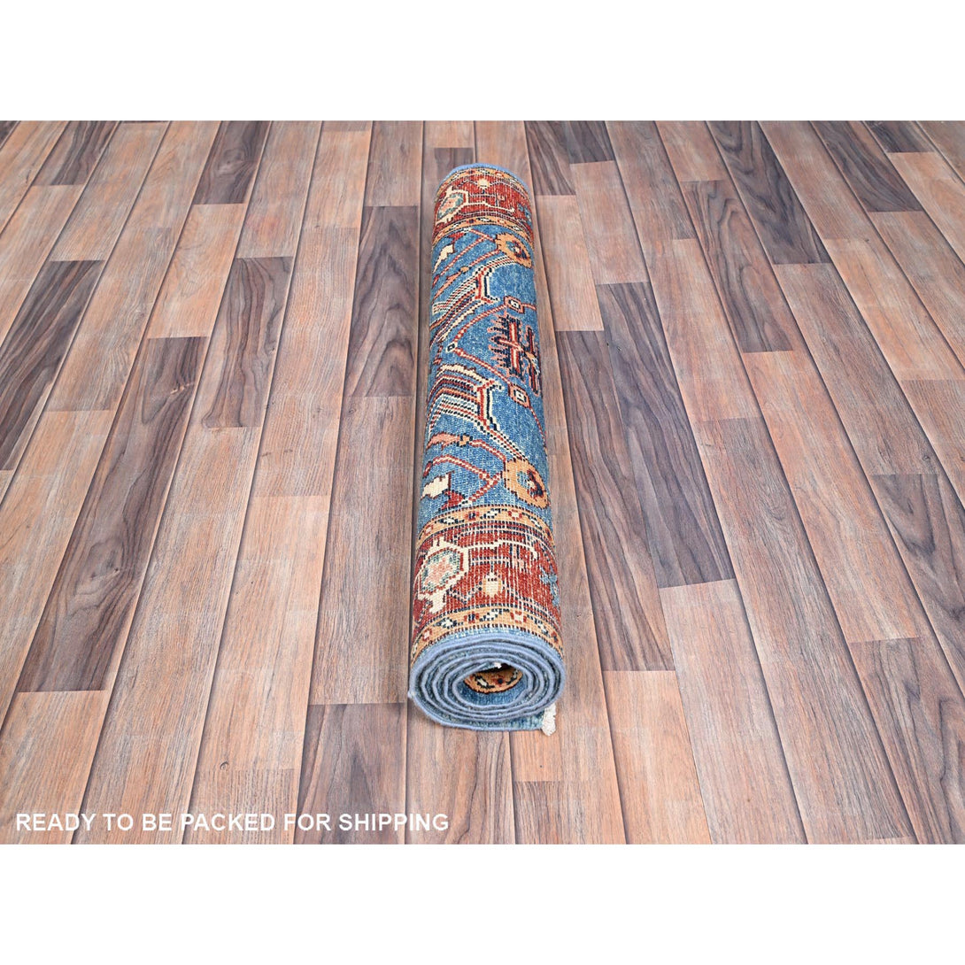 Hand Knotted  Rectangle Area Rug > Design# CCSR86395 > Size: 2'-11" x 4'-10"