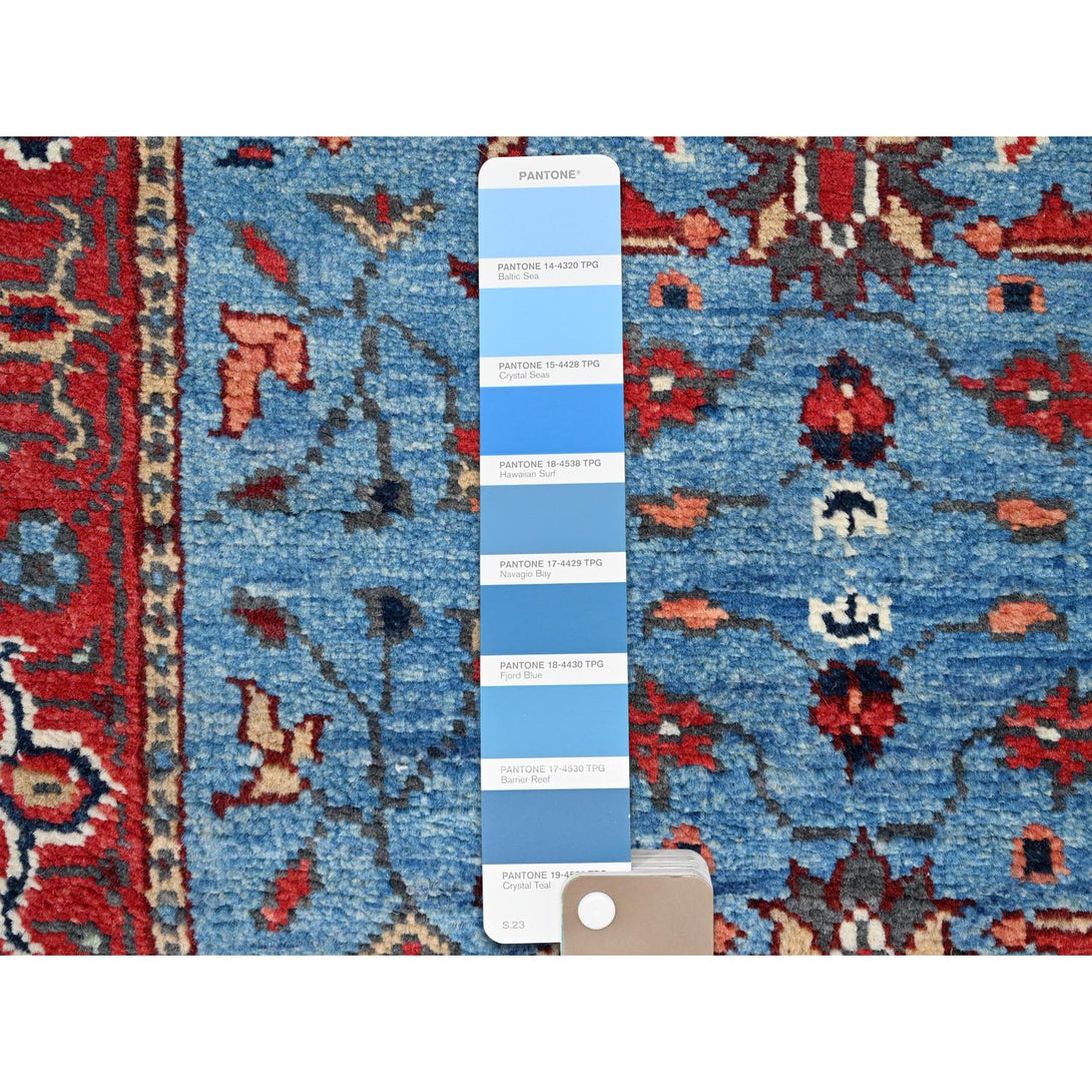 Hand Knotted  Rectangle Runner > Design# CCSR86397 > Size: 2'-1" x 5'-7"