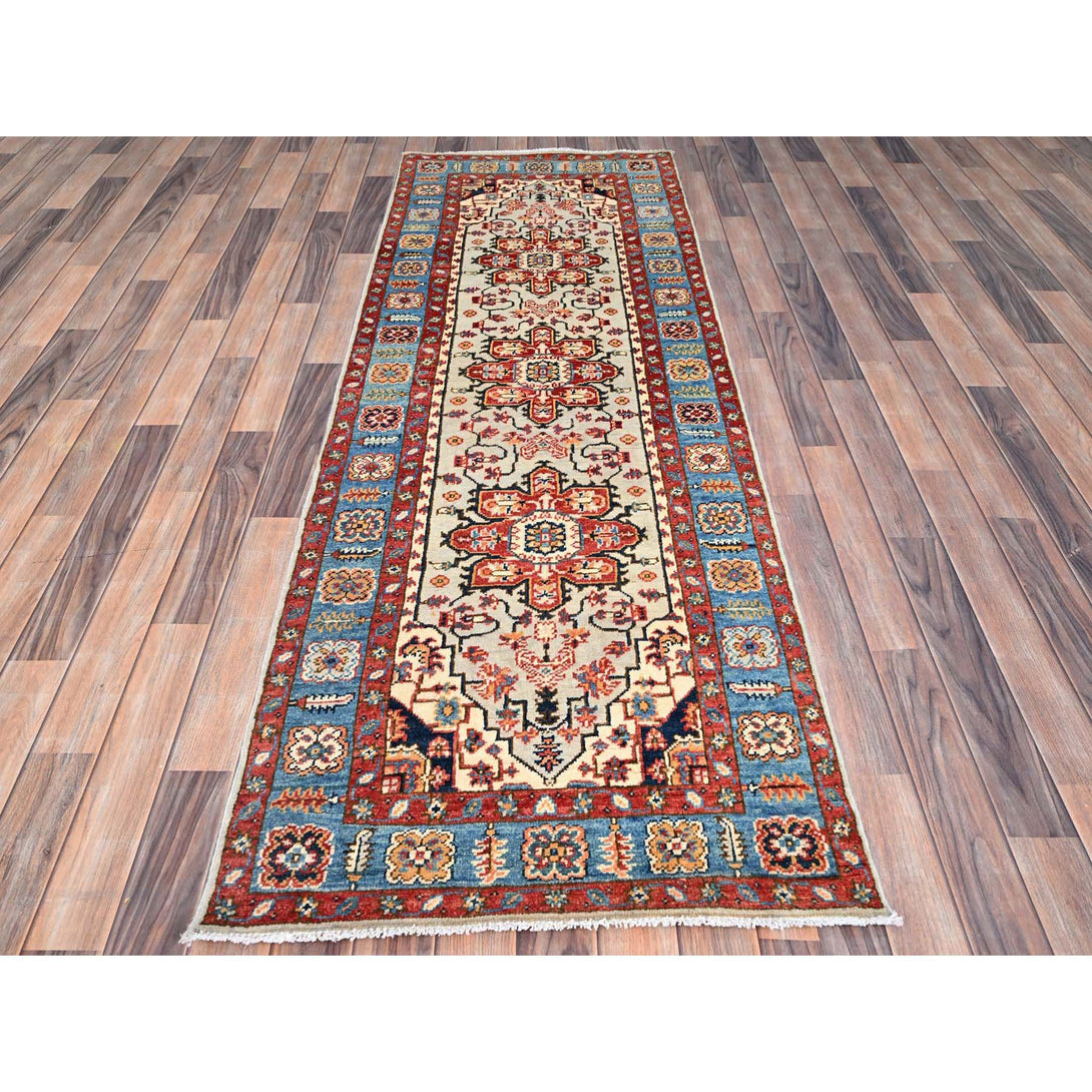Hand Knotted  Rectangle Runner > Design# CCSR86406 > Size: 2'-9" x 7'-7"