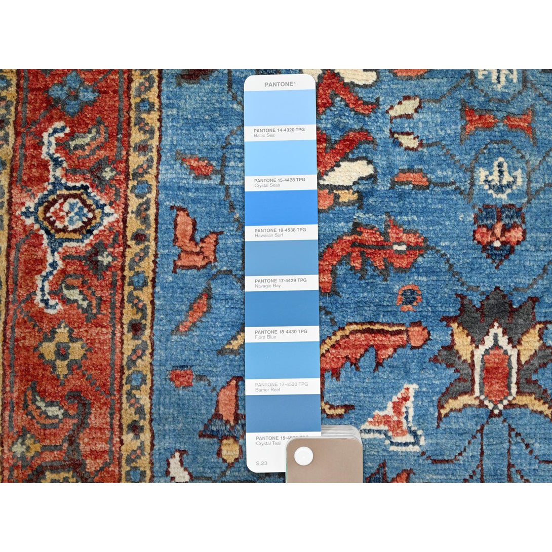 Hand Knotted  Rectangle Runner > Design# CCSR86407 > Size: 2'-8" x 7'-6"