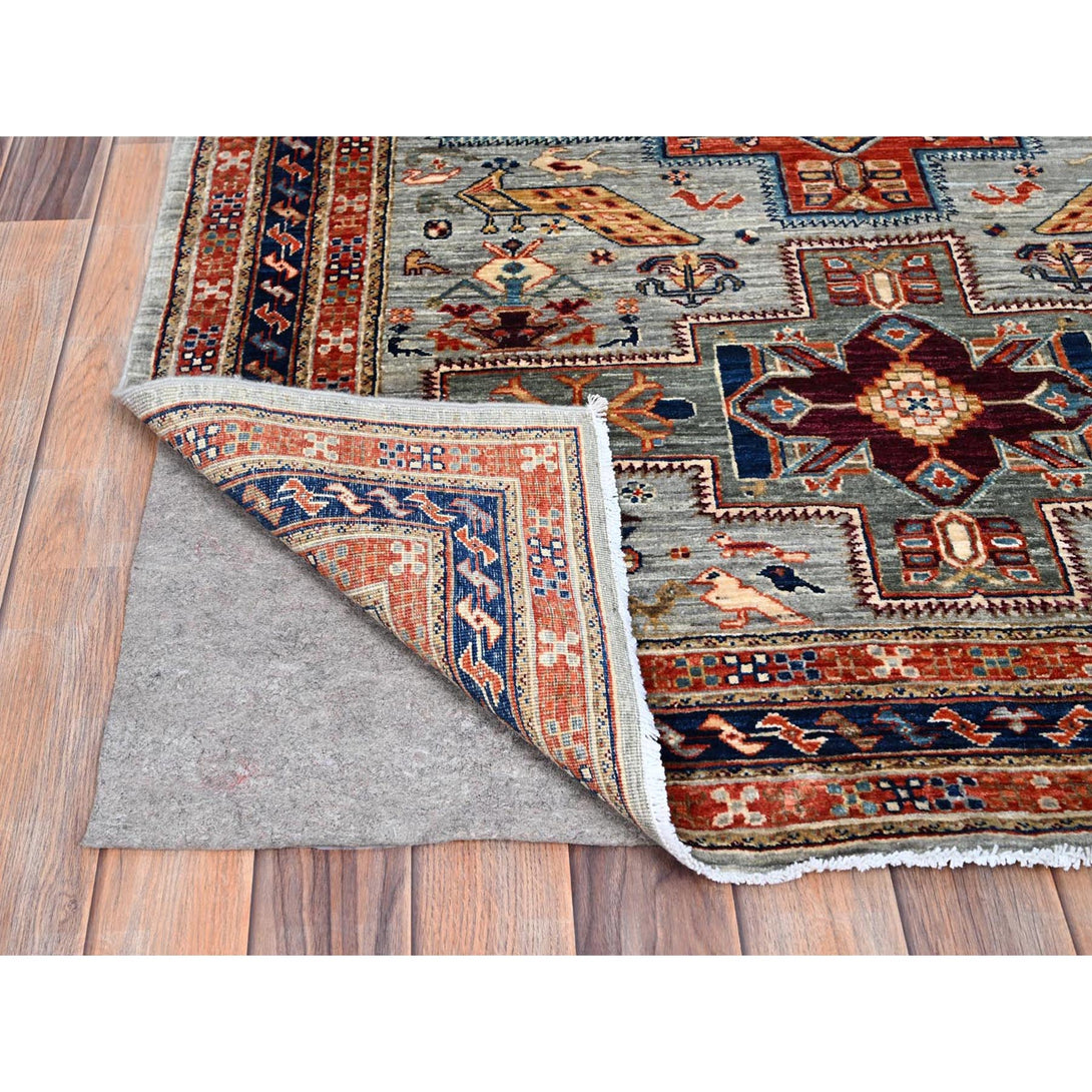 Hand Knotted  Rectangle Runner > Design# CCSR86418 > Size: 4'-2" x 11'-3"