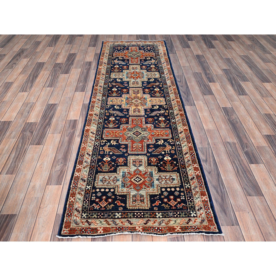 Hand Knotted  Rectangle Runner > Design# CCSR86419 > Size: 2'-6" x 7'-11"