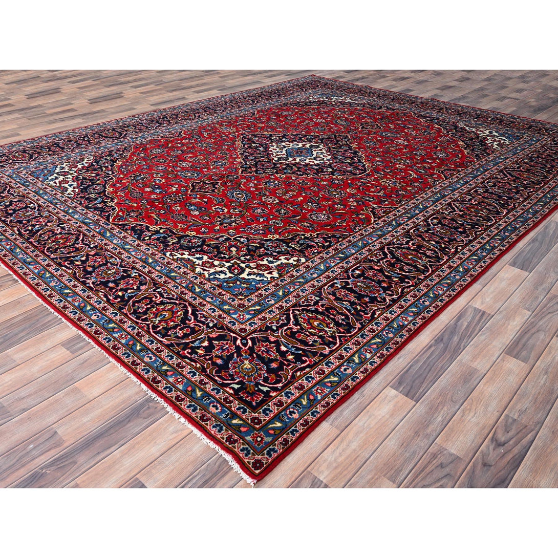Hand Knotted  Rectangle Area Rug > Design# CCSR86426 > Size: 9'-6" x 12'-10"