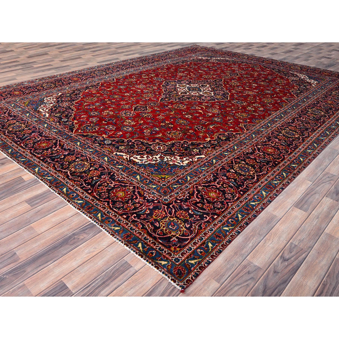 Hand Knotted  Rectangle Area Rug > Design# CCSR86430 > Size: 9'-11" x 13'-1"
