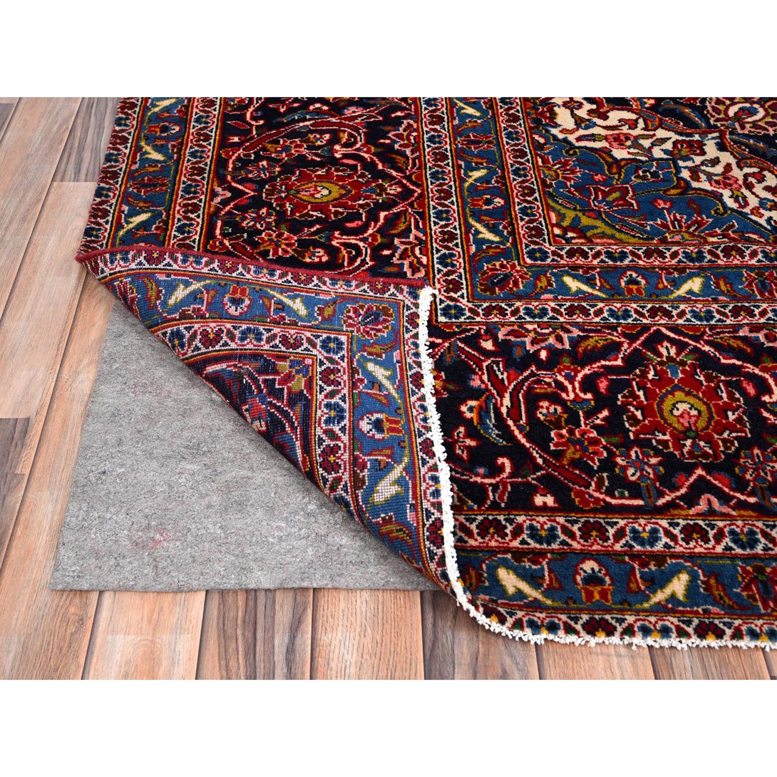 Hand Knotted  Rectangle Area Rug > Design# CCSR86430 > Size: 9'-11" x 13'-1"