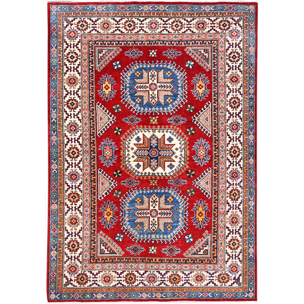 Hand Knotted  Rectangle Area Rug > Design# CCSR86433 > Size: 5'-11" x 8'-4"