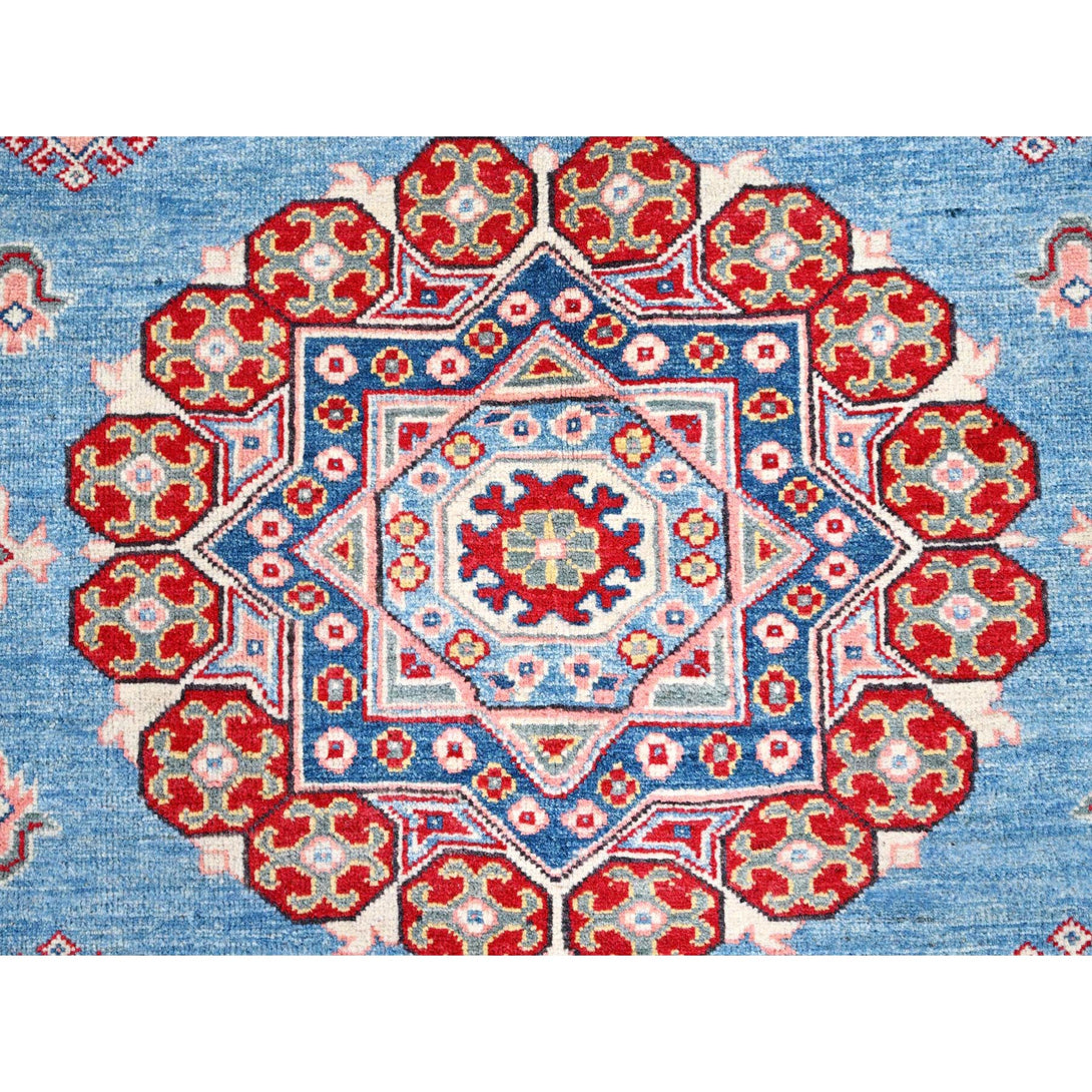 Hand Knotted  Rectangle Area Rug > Design# CCSR86434 > Size: 5'-10" x 8'-4"