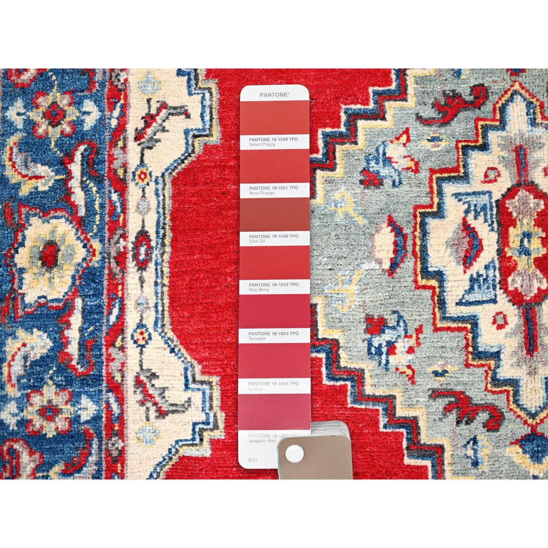 Hand Knotted  Rectangle Area Rug > Design# CCSR86435 > Size: 3'-10" x 5'-8"