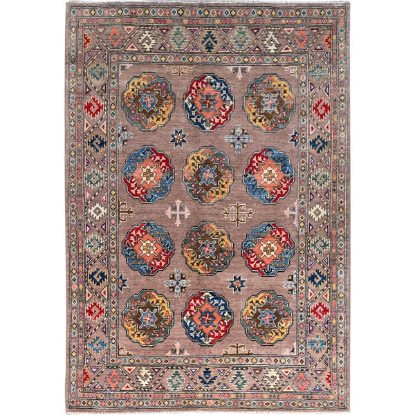 Hand Knotted  Rectangle Area Rug > Design# CCSR86436 > Size: 4'-10" x 6'-10"