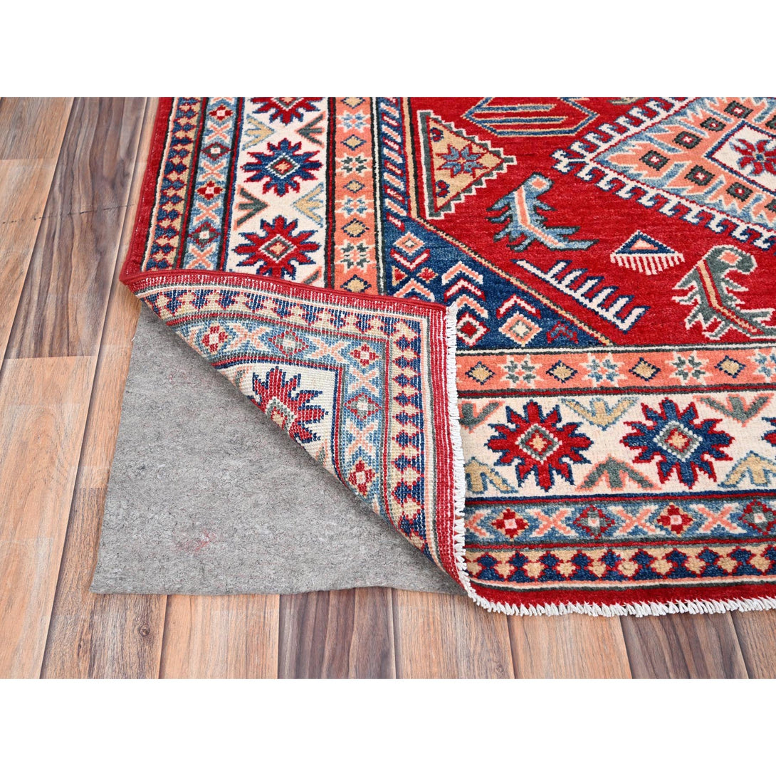Hand Knotted  Rectangle Area Rug > Design# CCSR86437 > Size: 5'-0" x 6'-11"