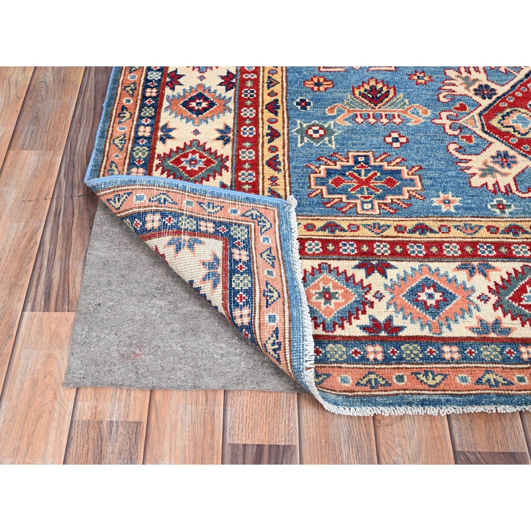 Hand Knotted  Rectangle Area Rug > Design# CCSR86439 > Size: 5'-5" x 7'-6"