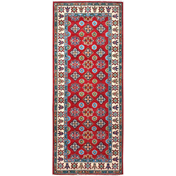 Hand Knotted  Rectangle Runner > Design# CCSR86443 > Size: 2'-7" x 6'-7"