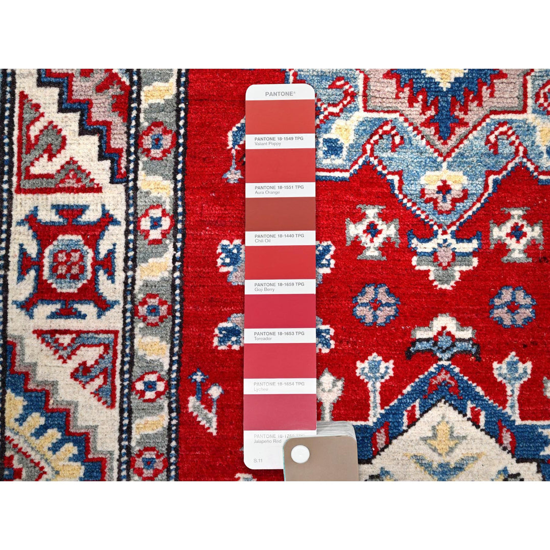 Hand Knotted  Rectangle Area Rug > Design# CCSR86444 > Size: 2'-10" x 6'-6"