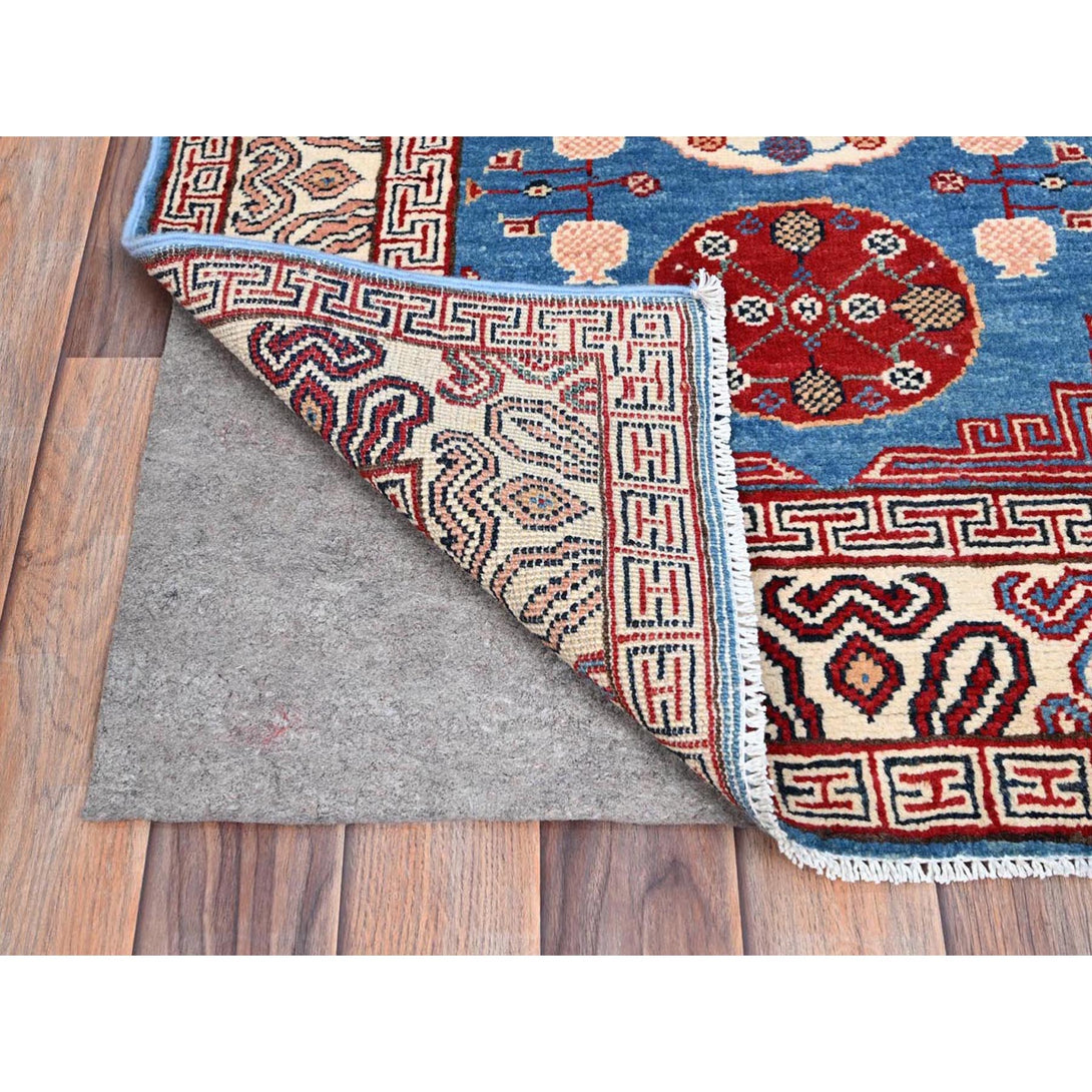 Hand Knotted  Rectangle Runner > Design# CCSR86445 > Size: 2'-10" x 11'-9"