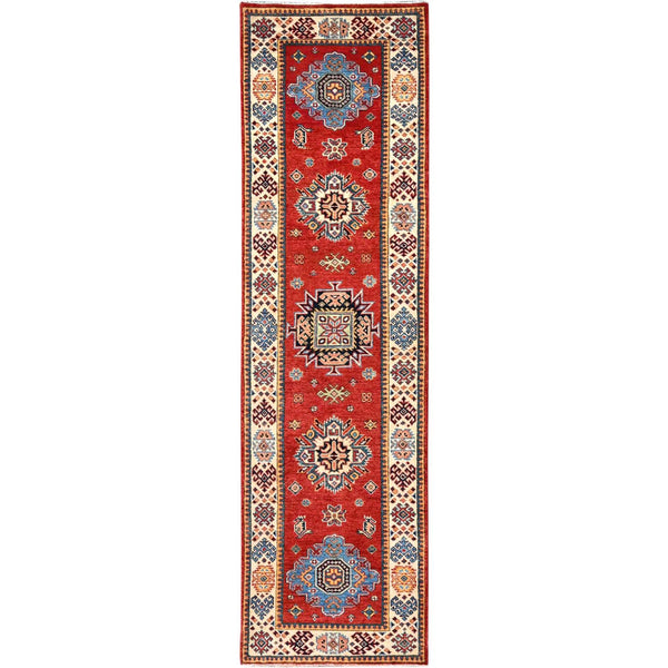 Hand Knotted  Rectangle Runner > Design# CCSR86447 > Size: 2'-8" x 9'-5"