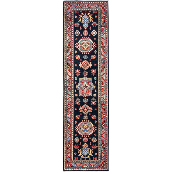 Hand Knotted  Rectangle Runner > Design# CCSR86451 > Size: 2'-7" x 10'-1"