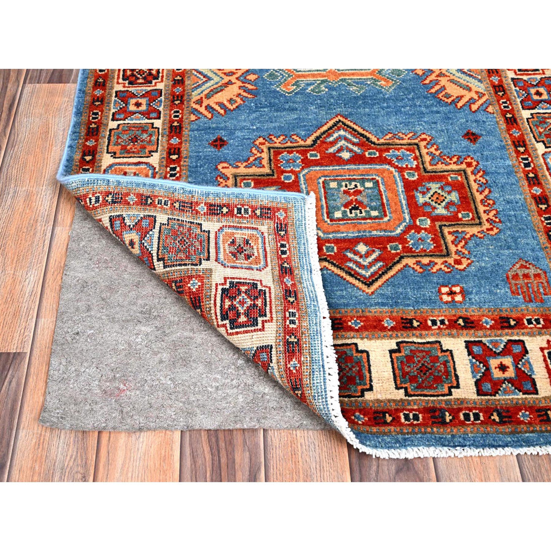 Hand Knotted  Rectangle Runner > Design# CCSR86452 > Size: 2'-10" x 9'-7"