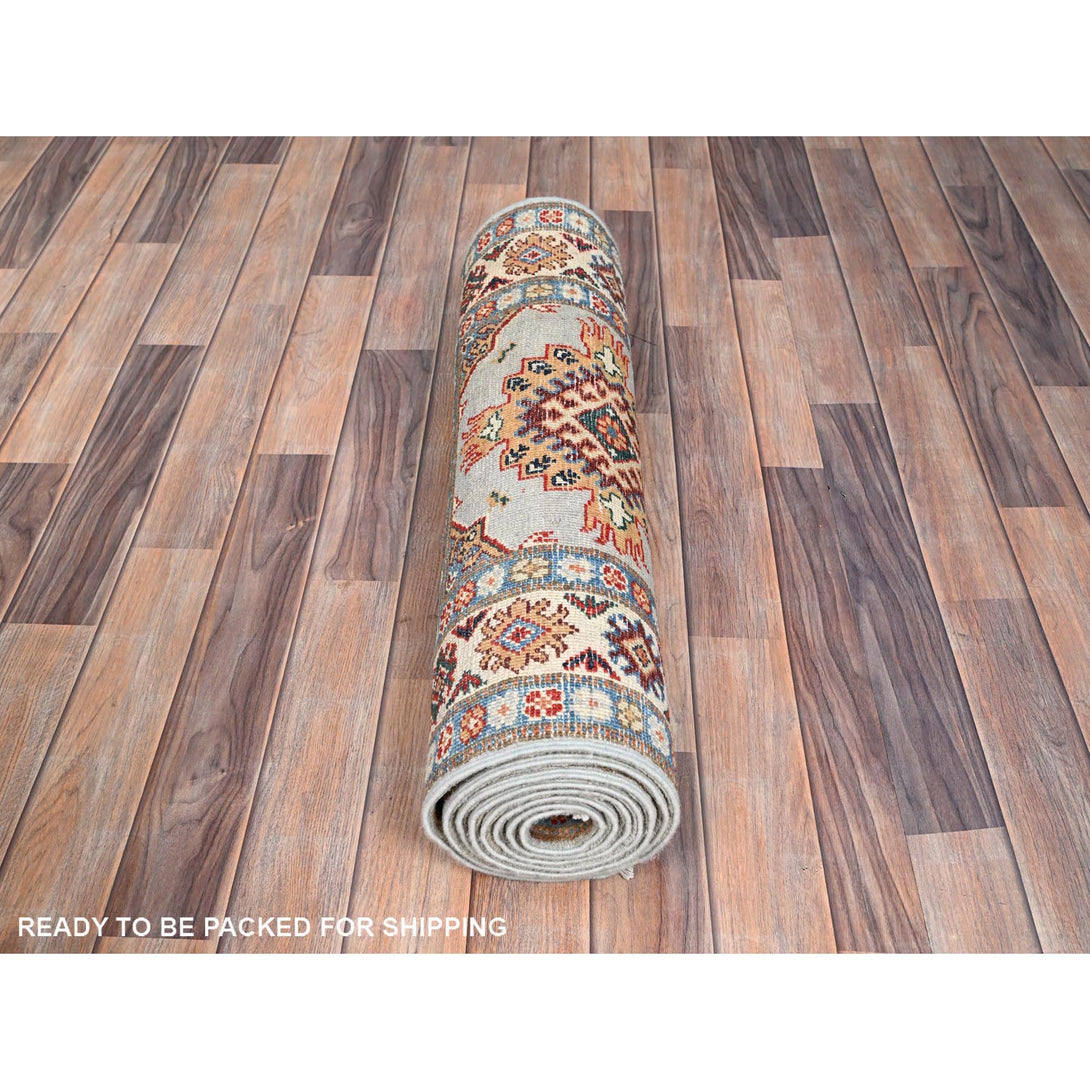 Hand Knotted  Rectangle Runner > Design# CCSR86454 > Size: 2'-8" x 9'-5"